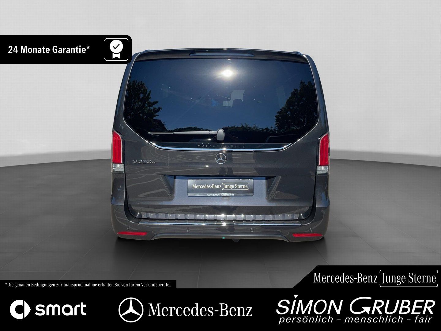 Fahrzeugabbildung Mercedes-Benz V 250 d L AMG Exclusive Pano eTüren Burm 7Sitze