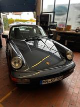 Porsche Carrera 4 Coupe, Dt. Fzg., Bj. 90, H-Kz. - Porsche 964 aus 1990