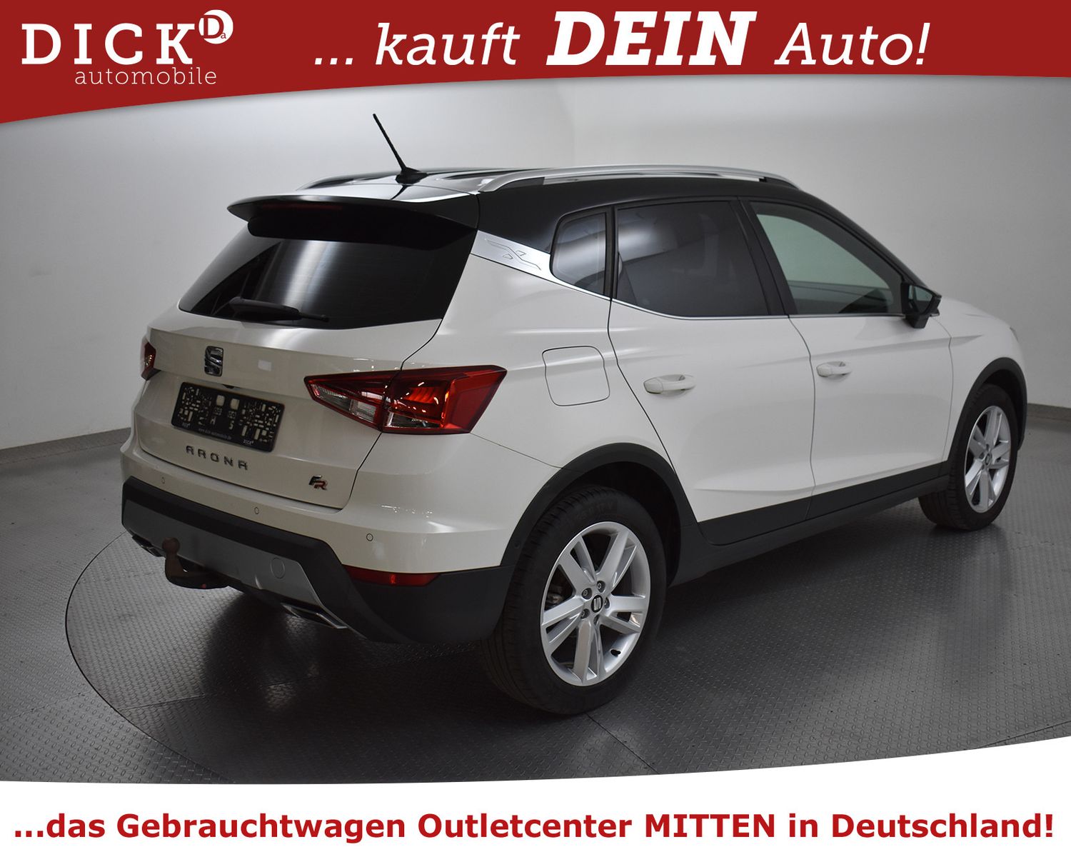 SEAT Arona 1.5 TSI FR Sport NAVI+KAMER+LED+AFH+SHZ+17 - Image 7