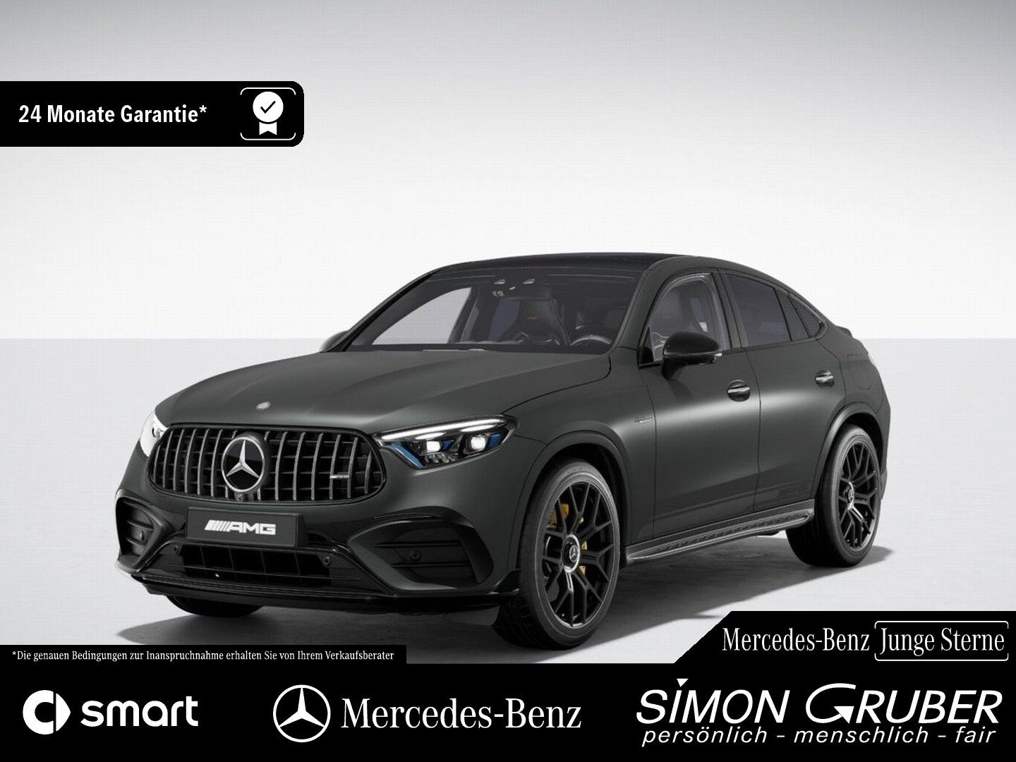 Fahrzeugabbildung Mercedes-Benz GLC 63 S E PERFORMANCE Coupe Edition1 ActiveRide