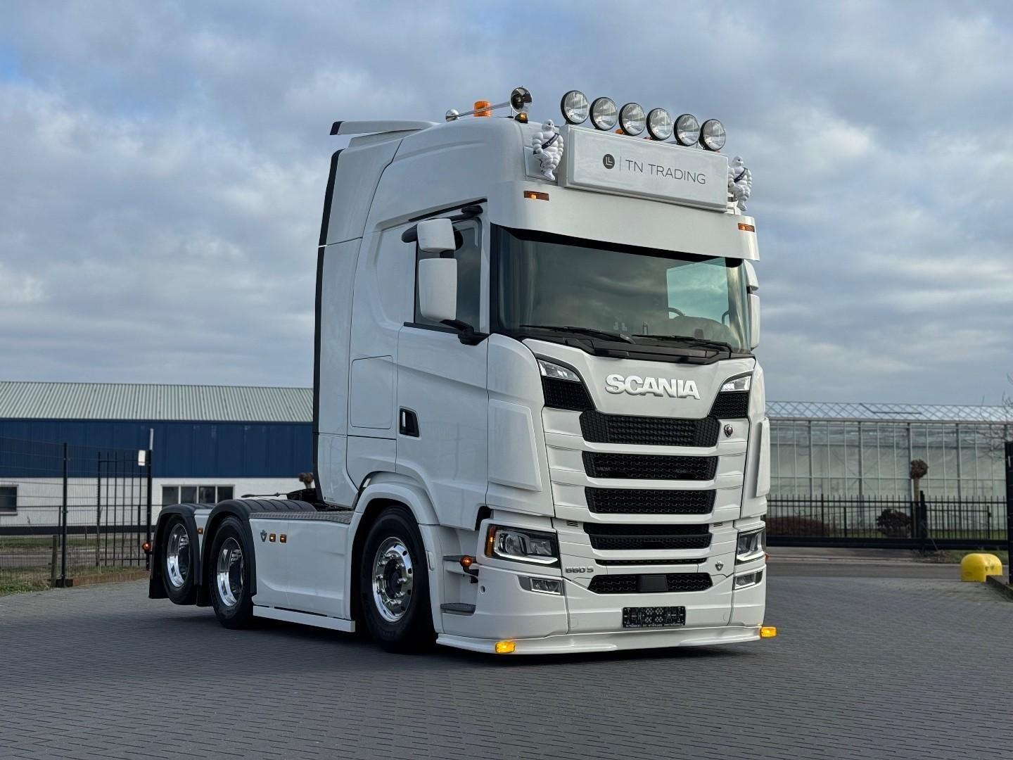 Scania S660 VOLLKLIMMATISIERT, LEDER, ALCOA, RADSTAND 2