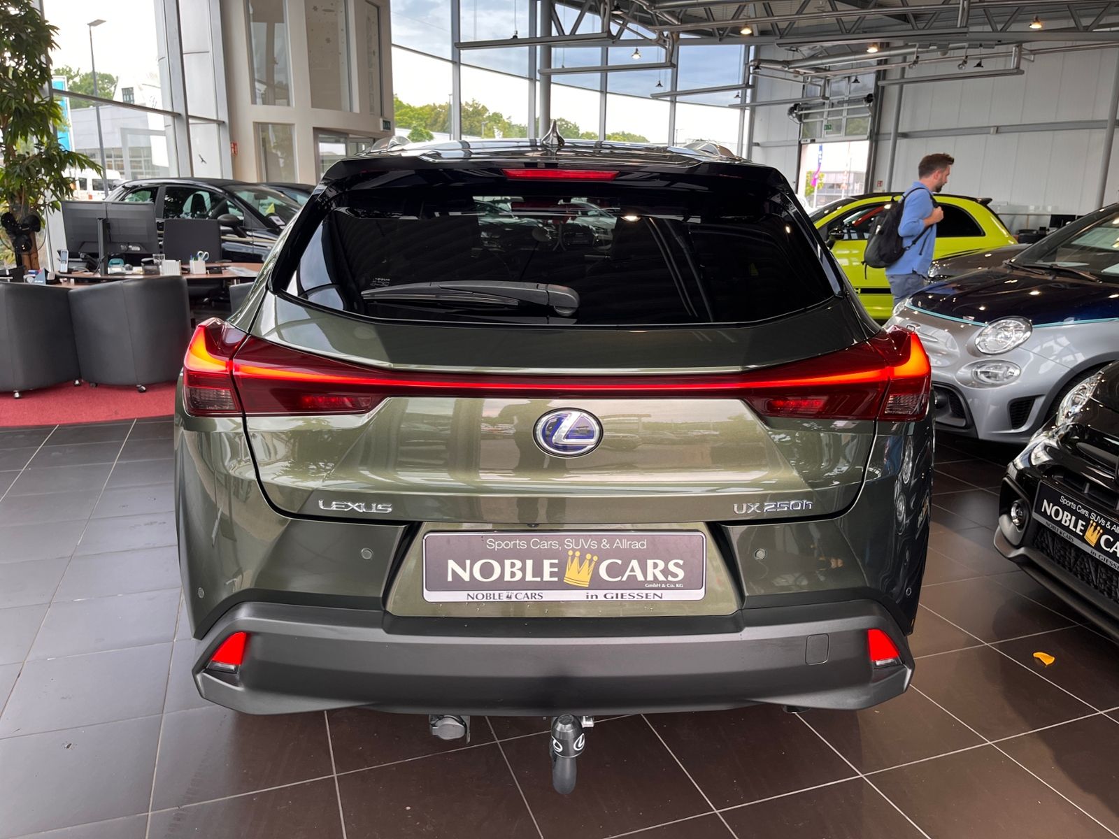 Fahrzeugabbildung Lexus UX 250 h Style Edition RFK Full Link LED AHK