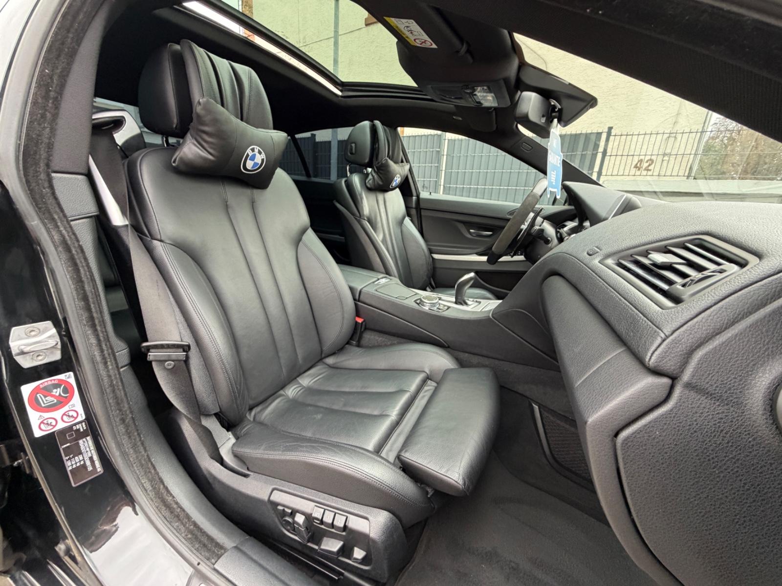 BMW 640i GranCoupe M-Sportpaket*HUD*PANO*RFK*LED*ACC
