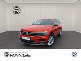 Volkswagen Tiguan Allspace 2.0 TDI Highline 4Motion *KAMERA - mit Diesel-Antrieb: Orange, Alcantara, Geländewagen