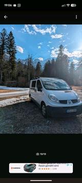 Renault Traffic mit Bett, Solardach, Stand... - gebrauchte Renault Trafic aus dem Jahr 2014