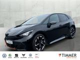 Cupra Born 82 kWh e-Boost +WÄPU +LED +ACC +360° +HuD + - schwarze Cupra Born