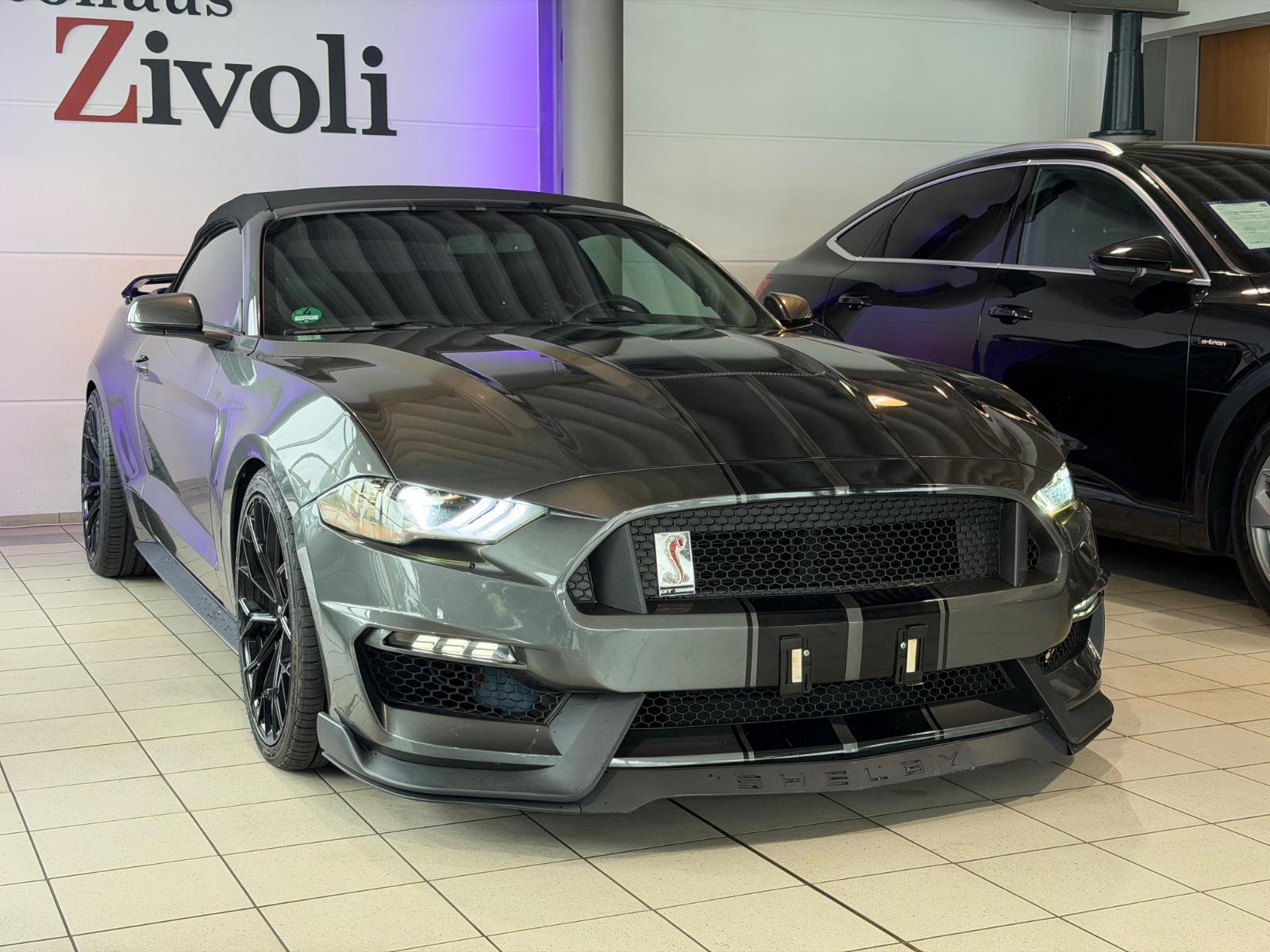 Ford Mustang GT*SHELBY*CABRIO*LED*TEMPO*CAM*RACE*