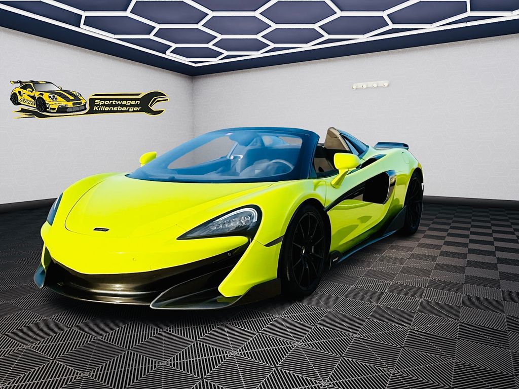 Image of McLaren 600LT