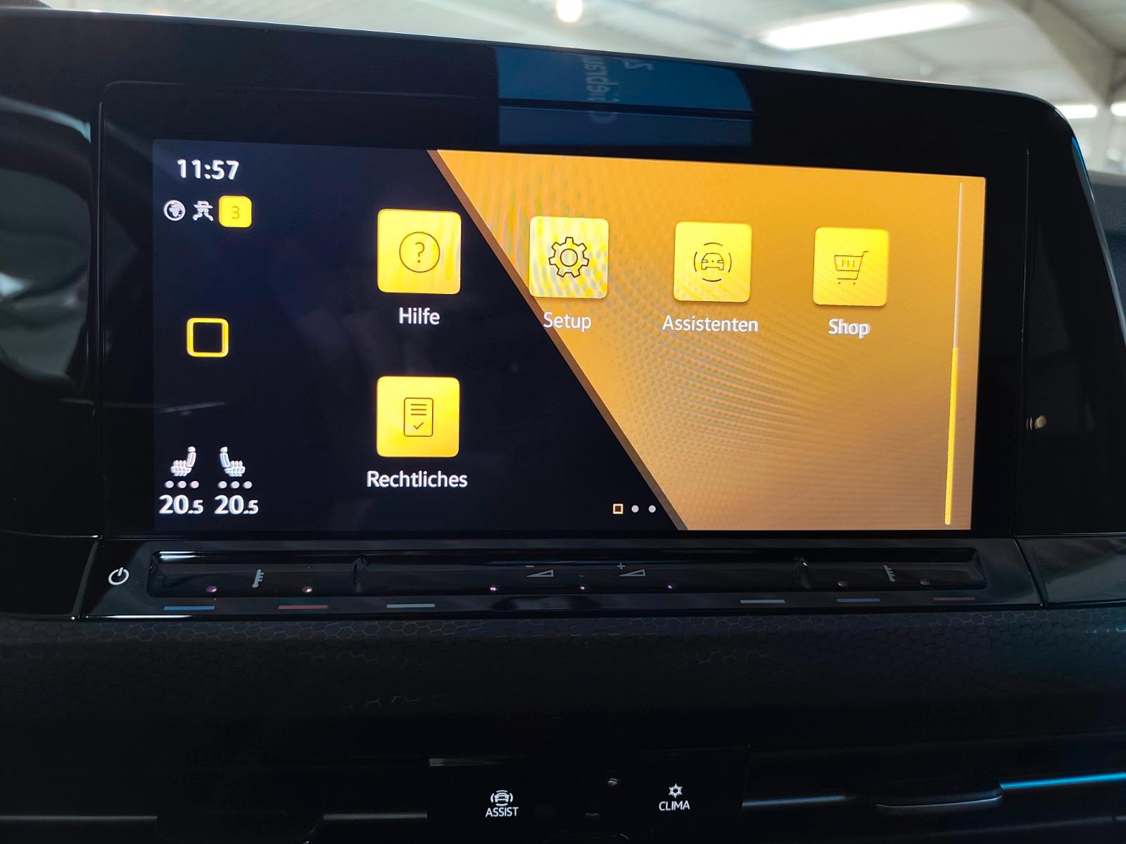 Volkswagen Golf VIII GTI Clubsport *IQ-Drive*Harman*19Zoll*, миниатюра 18