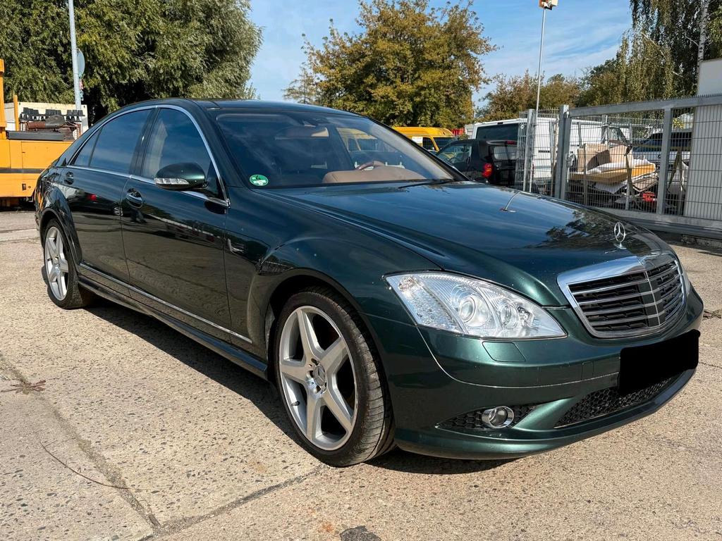 Mercedes-Benz Mercedes Benz S500 AMG |5,5L | Vollausstat...