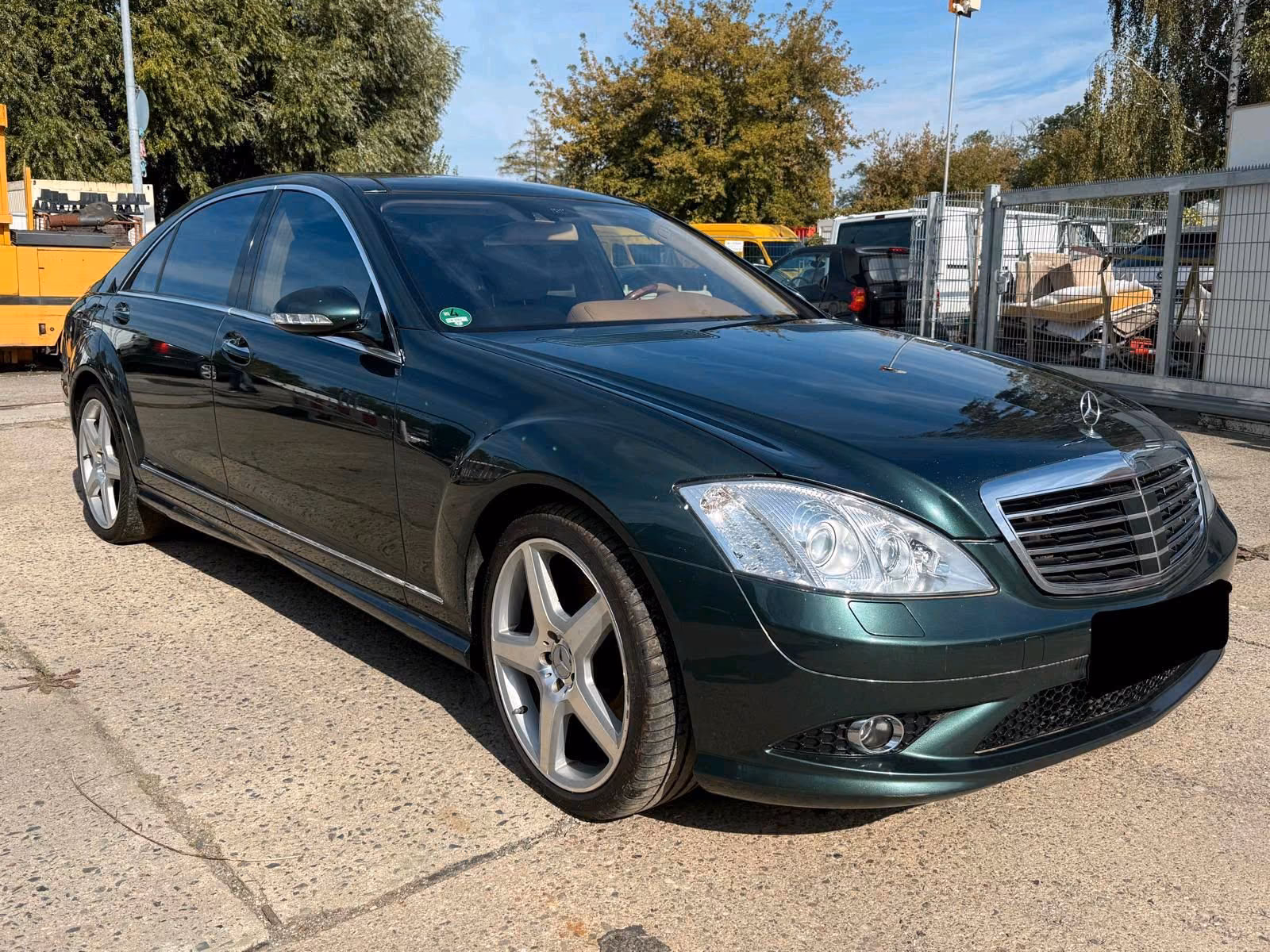 Mercedes-Benz S 500