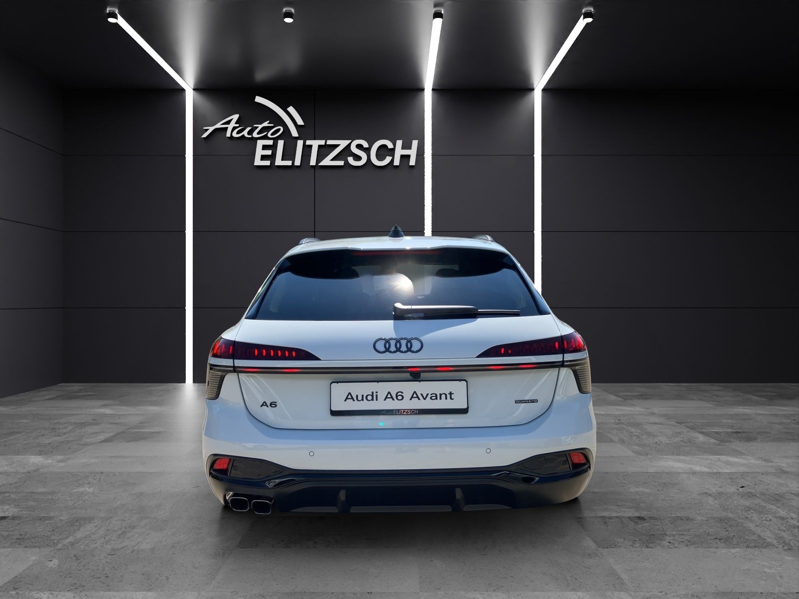 Fahrzeugabbildung Audi A6 Avant TDI 150 kW quattro S tronic Matrix