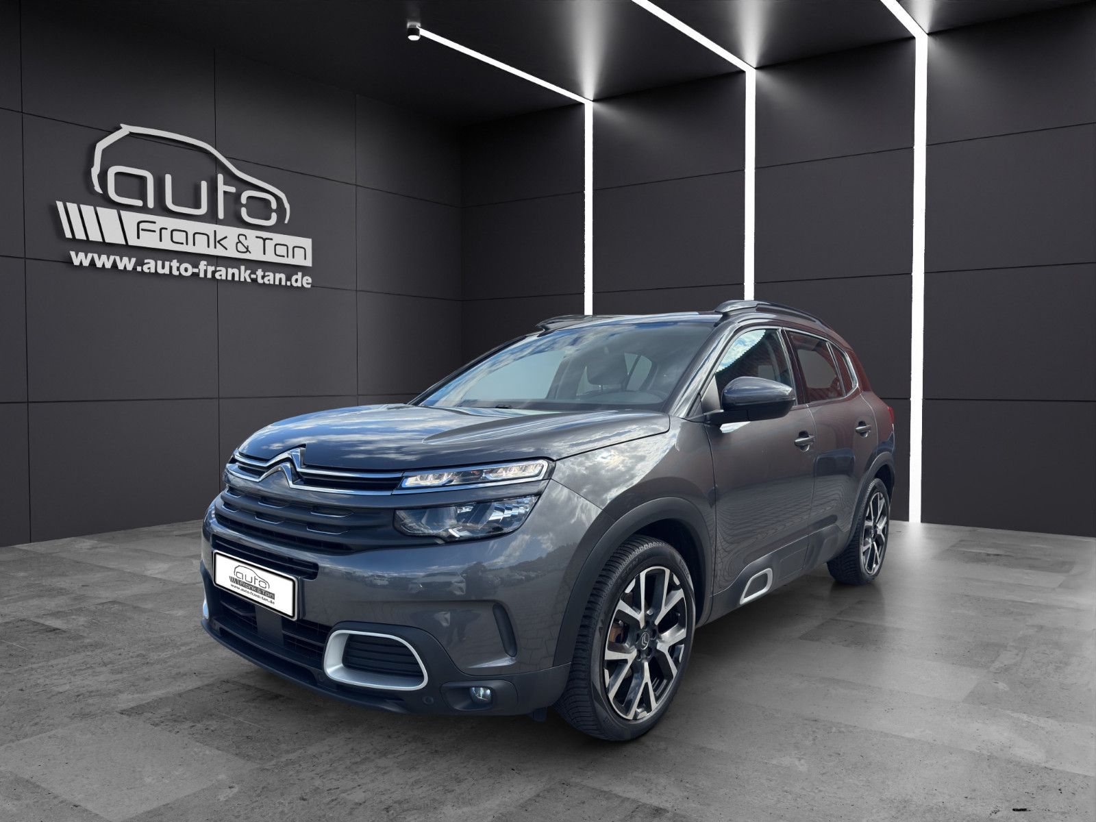Fahrzeugabbildung Citroën C5 Aircross Live *360°Cam*SitzHZ*Allwetter*Klima