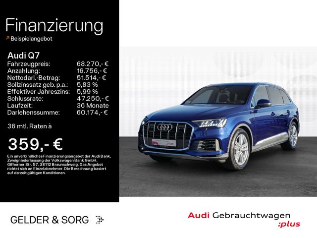 Audi Q7 55 TFSI quattro Matrix*HuD*Pano*air*AHK*