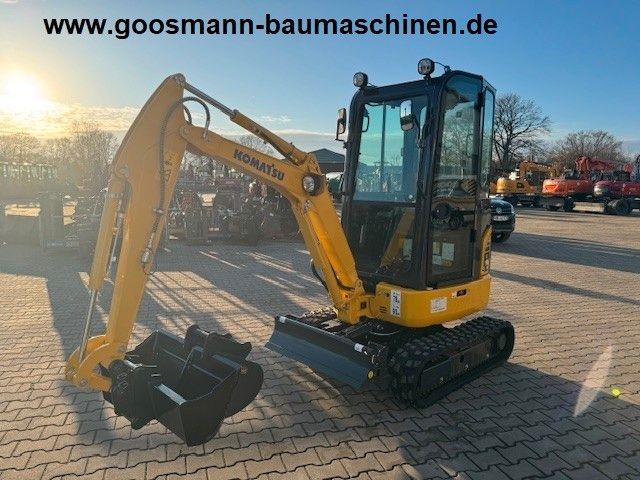 Komatsu PC 16R HS Neu Lagermaschine