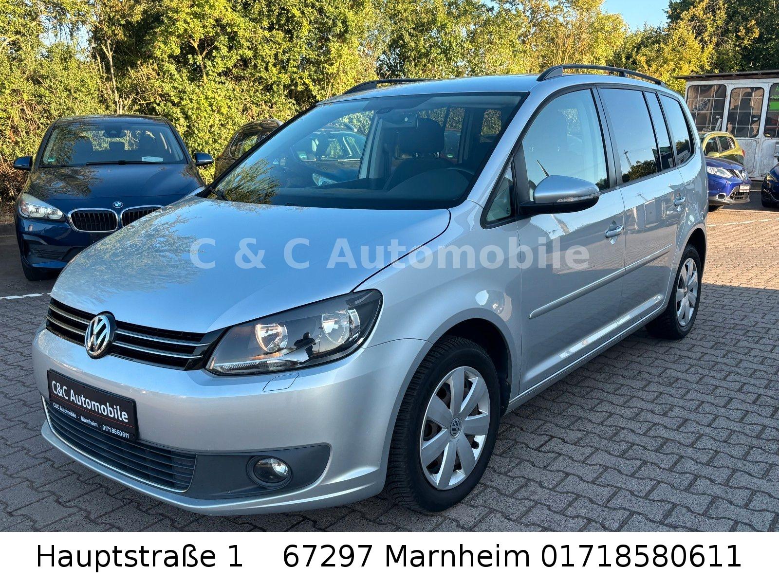 Volkswagen Touran Comfortline/SHZ/Klimaautomatik