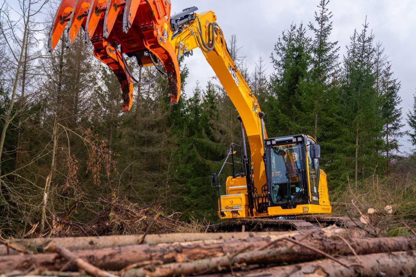 Fahrzeugabbildung Andere Westtech Woodcracker G1250 Roderechen lagernd!