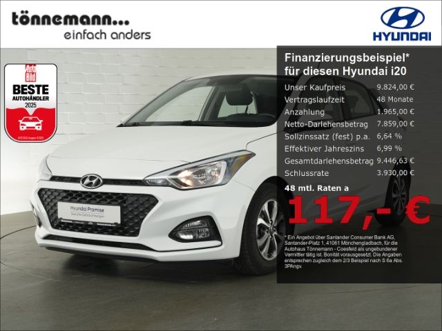 i20 1,2 TREND+BLUETOOTH+KLIMA+SITZ-/LENKRADHEIZU