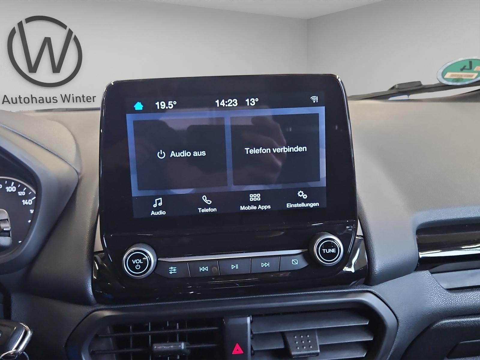 Ford EcoSport 1,0 EcoBoost ST-Line LED Klimaaut PDC A, миниатюра 10
