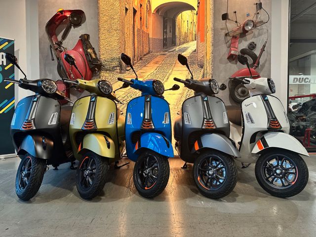 Vespa GTS 310 SuperSport HPE E5+ schwarz matt SOFORT!