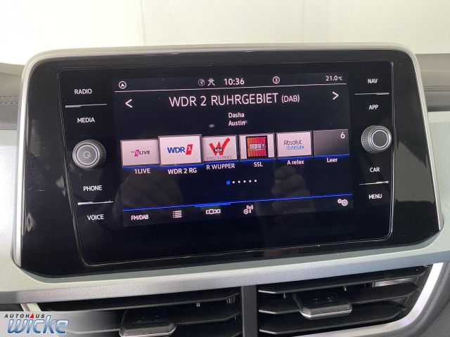 T-Roc 1.0 TSI Goal KLIMA LED APP CONNECT TELEFON