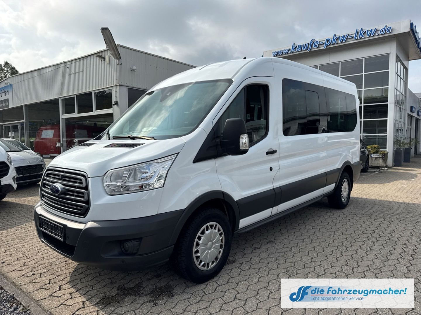 Fahrzeugabbildung Ford Transit Kombi 350 L3 Trend 2.2 TDCi DPF *EXPORT