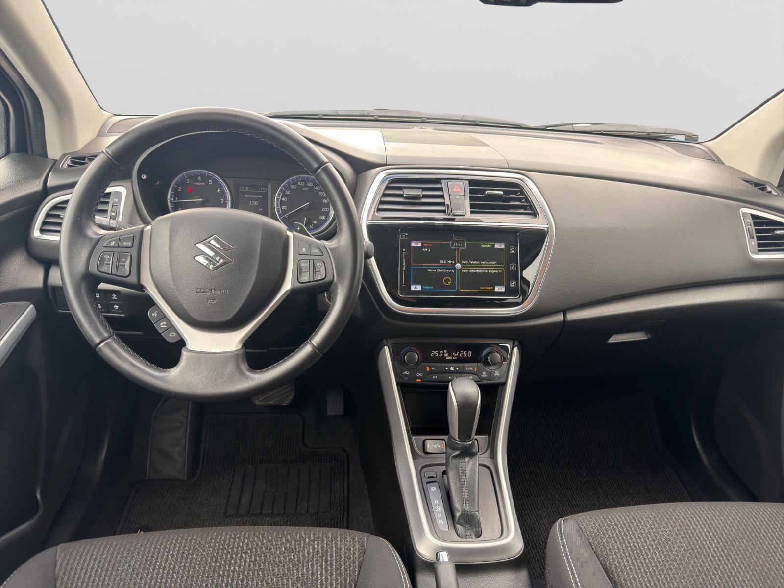 Suzuki SX4 S-Cross 1.4 Aut. KAM ACC XEN APP NAV TÜV NEU