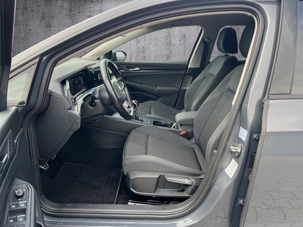 Volkswagen Golf VIII 1.0 TSI United SmartLink+DAB+LED+NAVI+, миниатюра 8