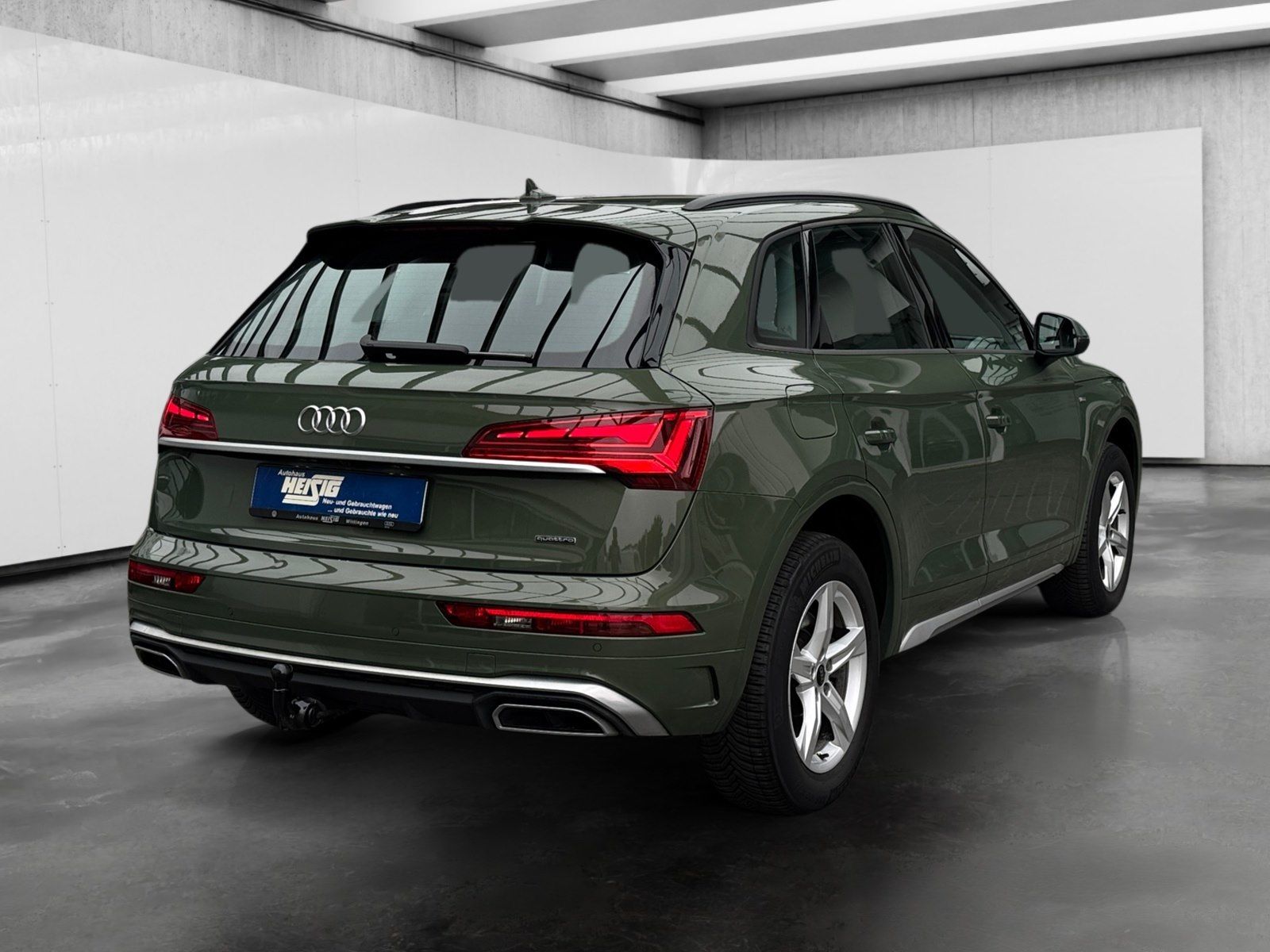 Audi Q5 2.0 TDI quattro S-line S-tronic AHK KAMERA NA foto 5