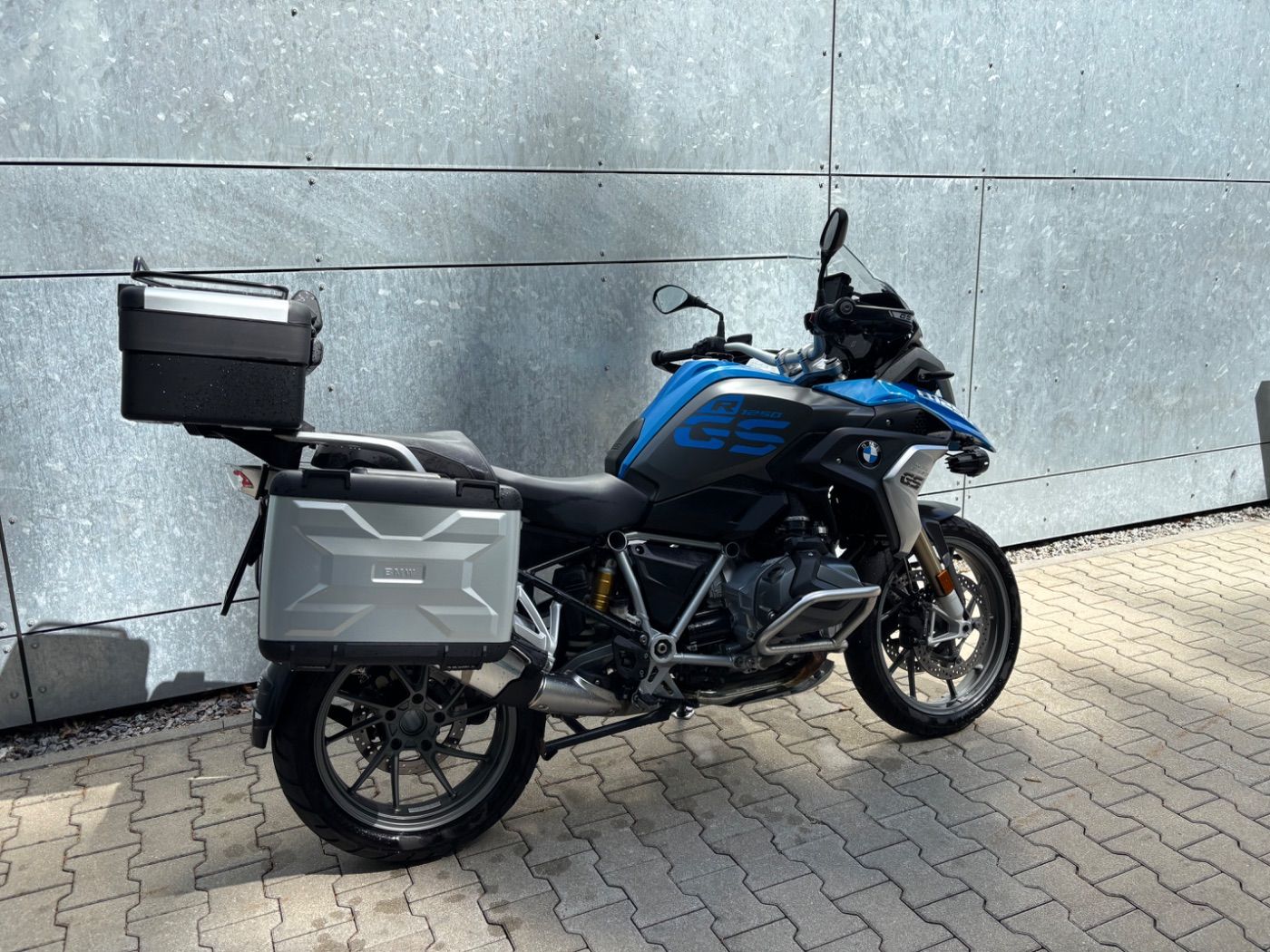 Fahrzeugabbildung BMW R 1250 GS