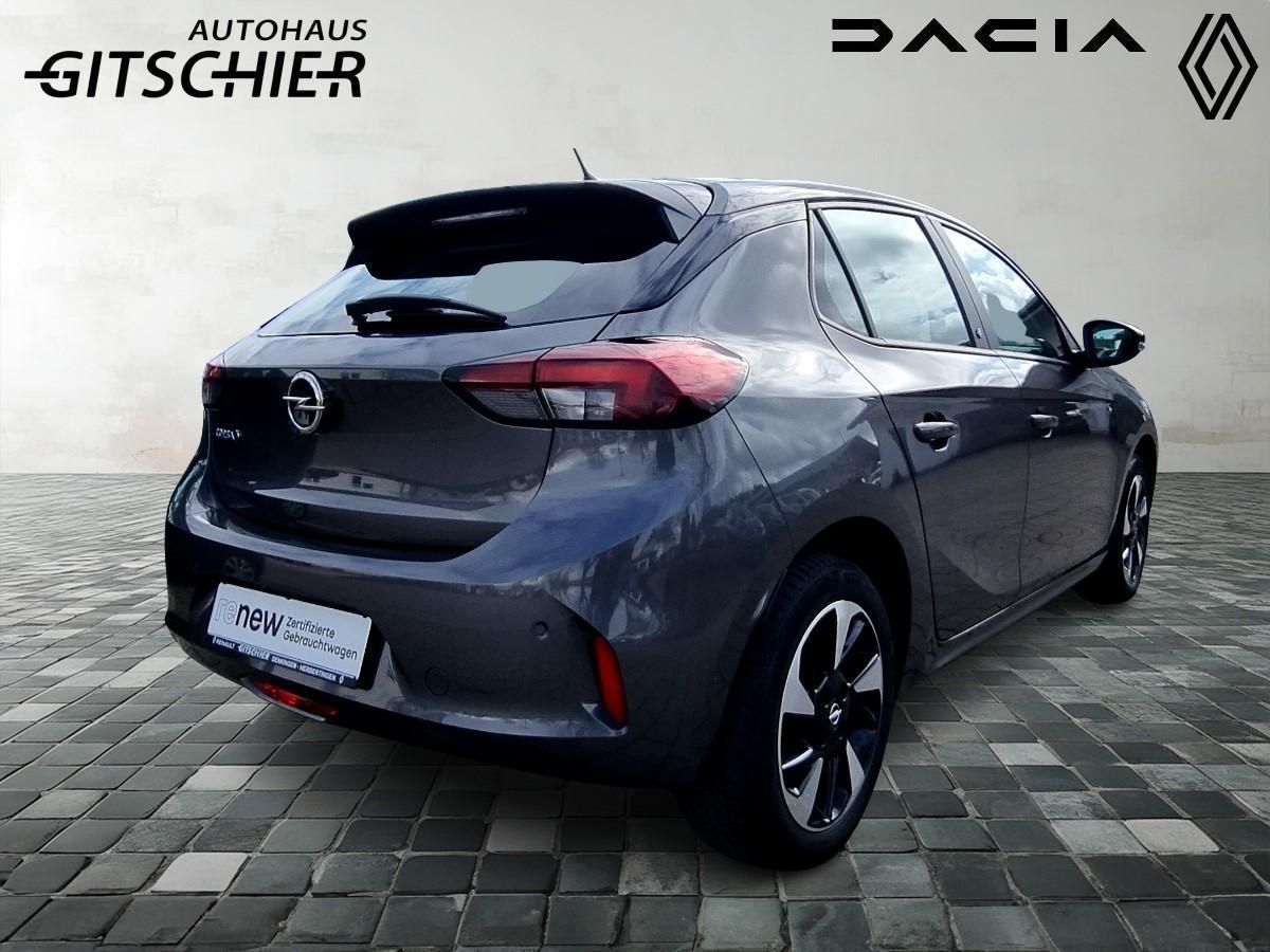 Fahrzeugabbildung Opel Corsa e Selection