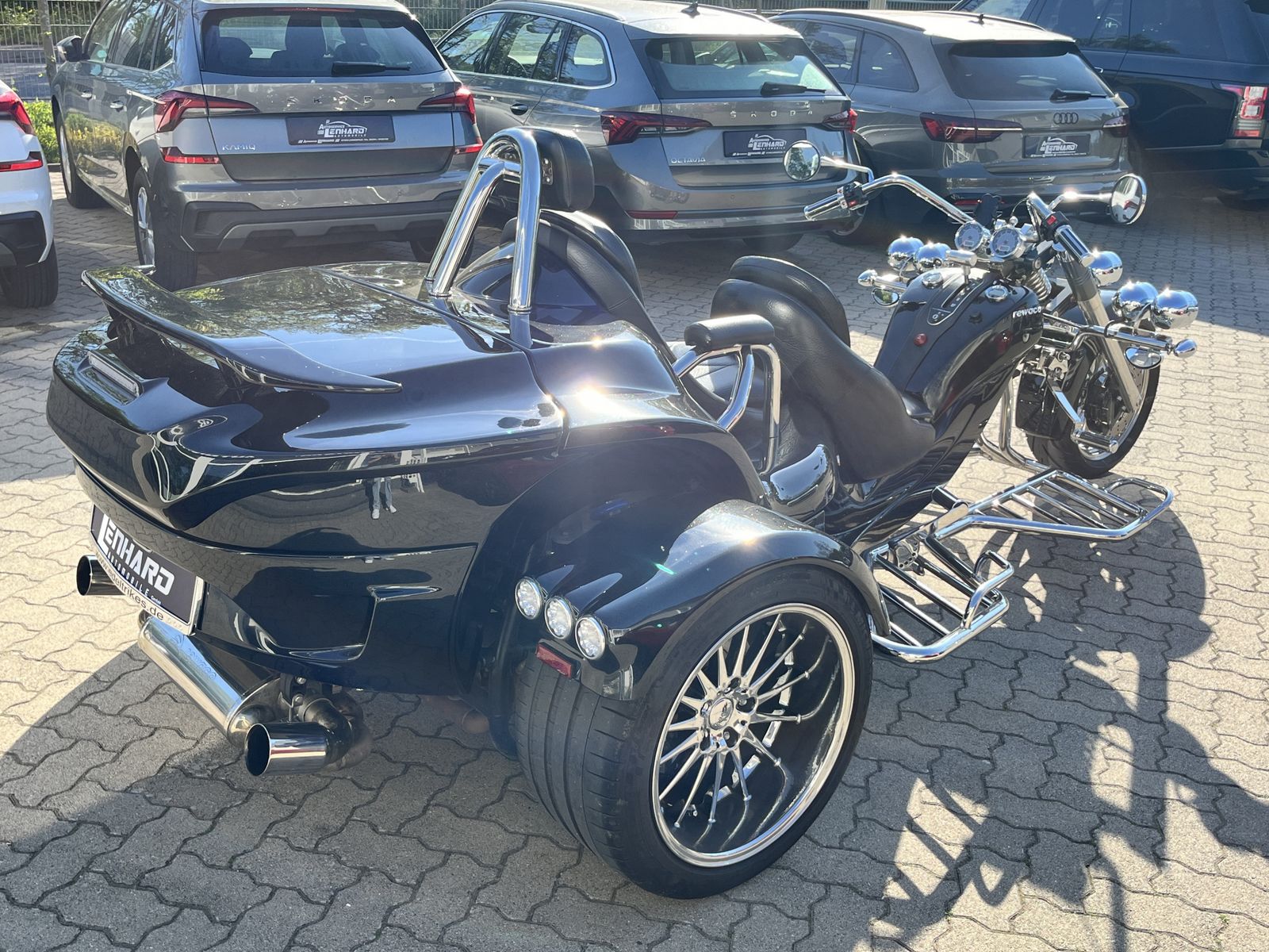 Fahrzeugabbildung Rewaco RF1- ST2 Automatik* Black*Hu neu*ON STOCK*