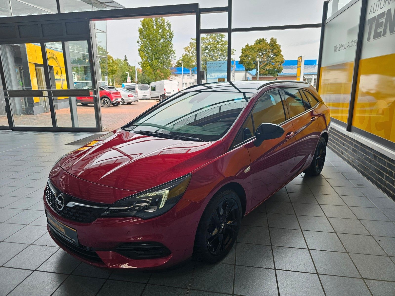Opel Astra K ST GS Line beheizbare Windschutzscheibe imagem 3