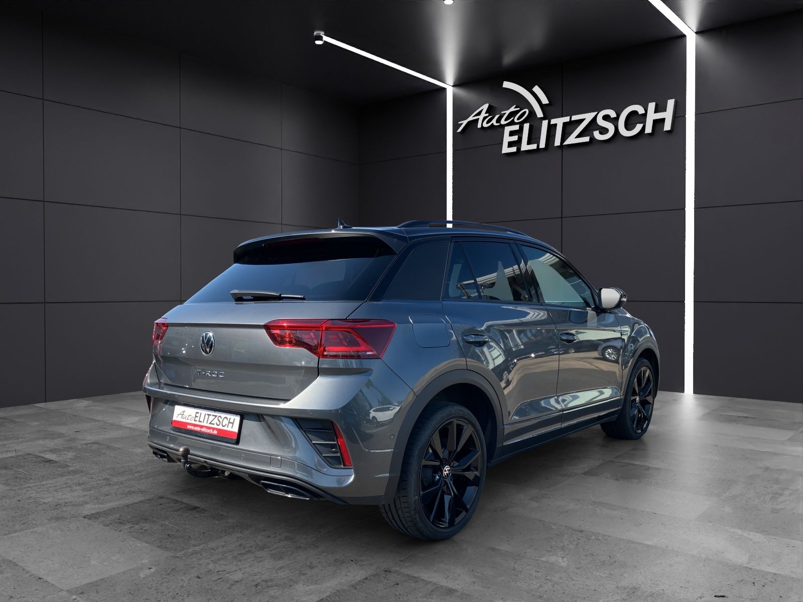 Fahrzeugabbildung Volkswagen T-Roc R-Line Matrix Navi ACC AHK SHZ