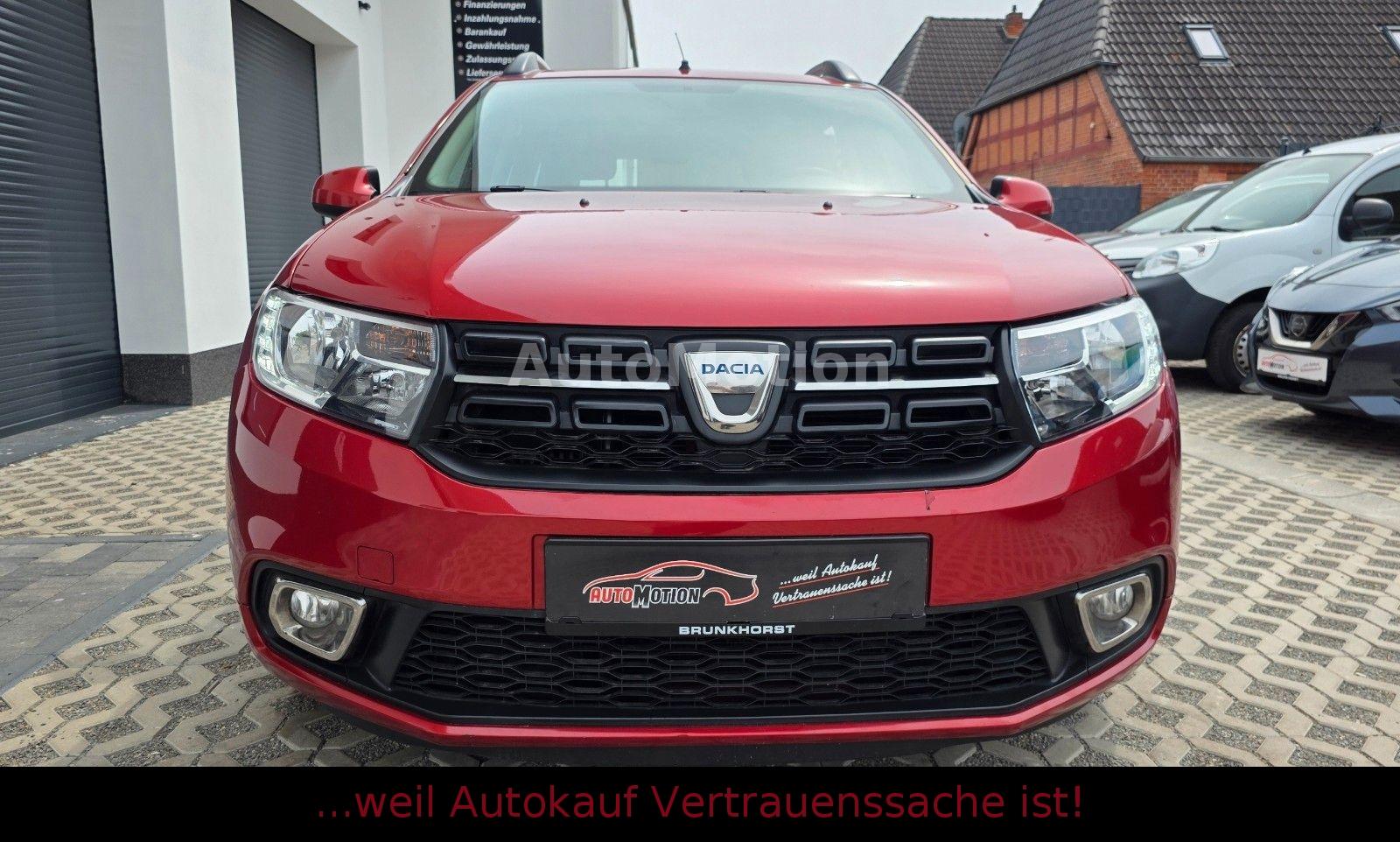 Dacia Logan MCV II*LPG*S-Heft lückenlos*Insp Neu*Allwe