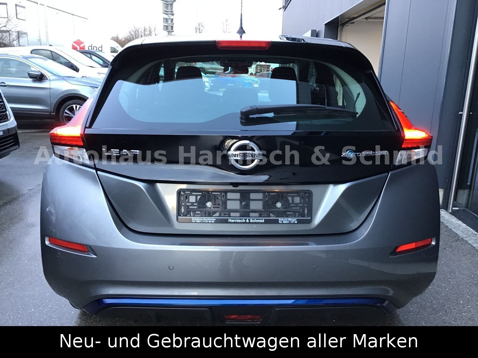 Fahrzeugabbildung Nissan Leaf Acenta 40KW/h - Winter-P.,360°;SOH96%
