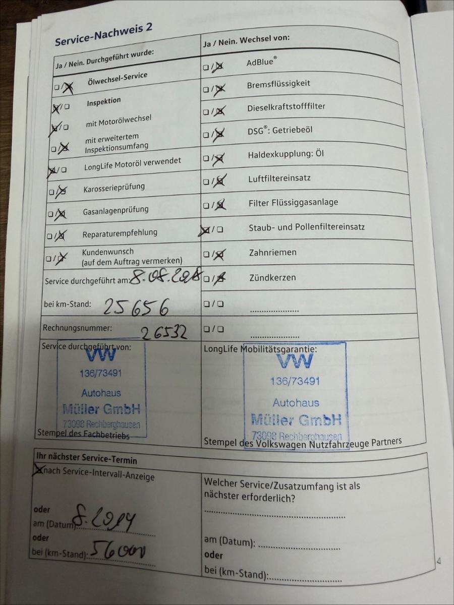 Volkswagen Caddy  Highline/ACC/Kamera/Navi/Bi-Xenon/1.H