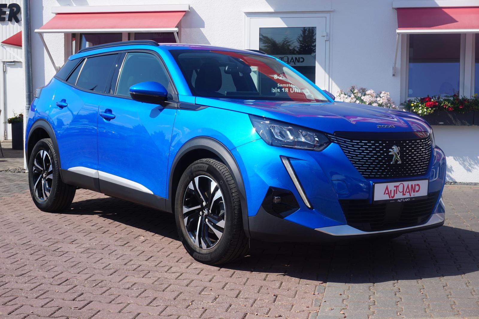 Peugeot 2008 1.2 PureTech Allure Pack LED Navi Kamera, миниатюра 7