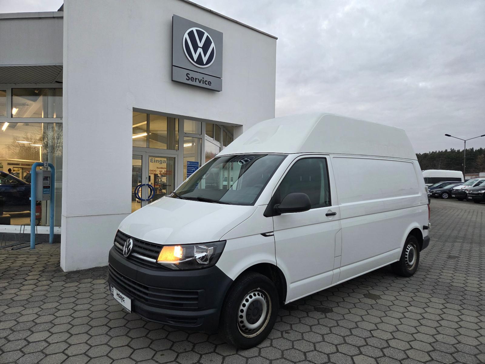 Volkswagen T6 Transporter Kasten Hochdach lang AHK Klima