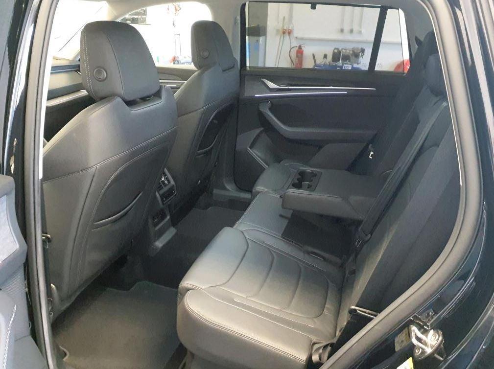 Skoda Kodiaq 2024 г. Чёрный, пробег 55170 км