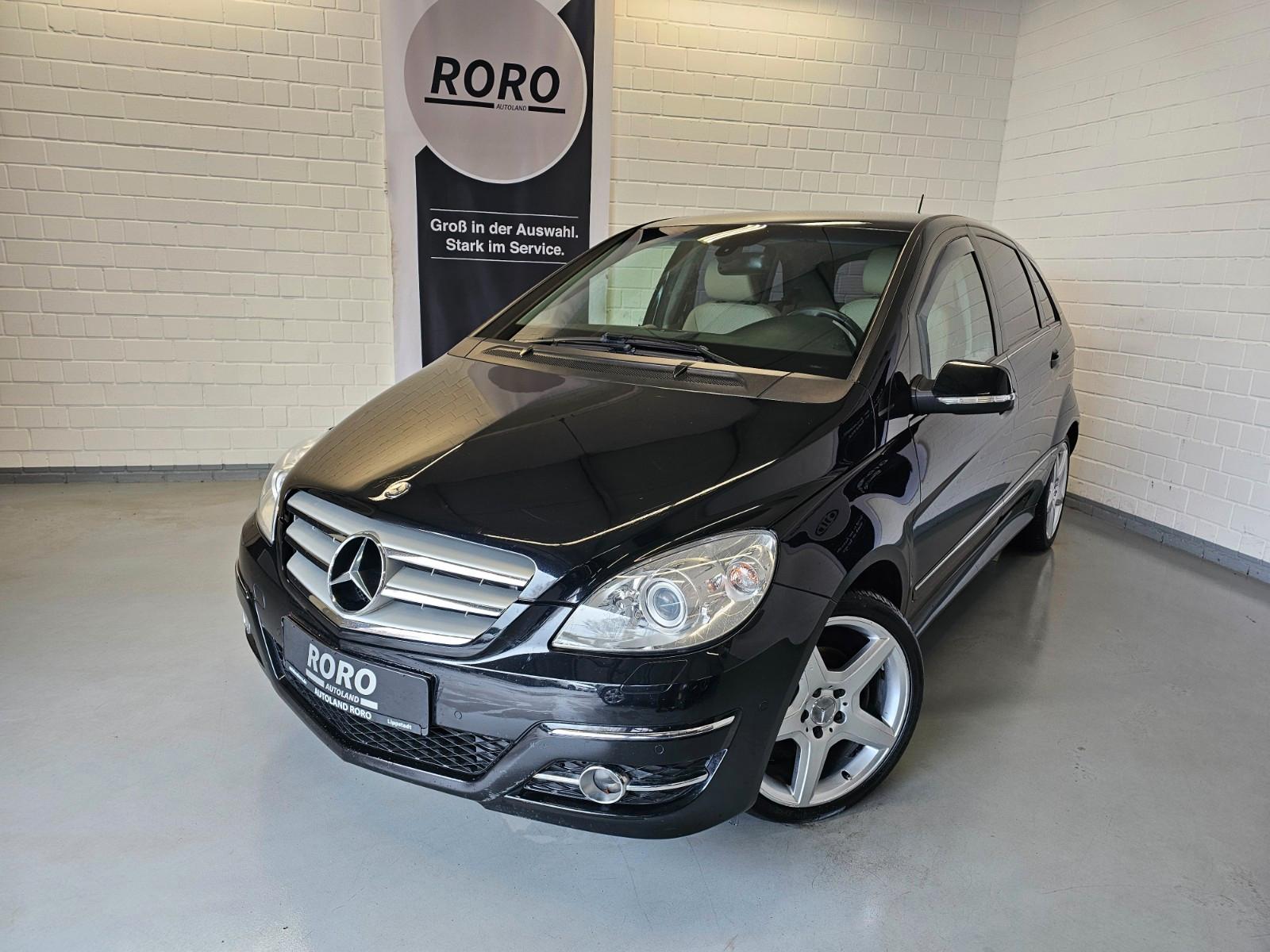 Mercedes-Benz B 200 CDI + AMG//AHK//NAVI//4SEASON//AUTOMATIK