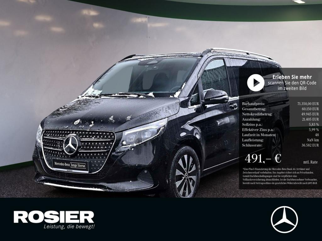 Mercedes-Benz V 300 d AVANTGARDE Lang AHK Standhz. Distr. Navi