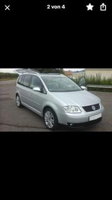 Volkswagen VW TOURAN HIGHLINE 7 SITZE AUTOMATIK XENON... - Volkswagen Touran aus 2006: Highline