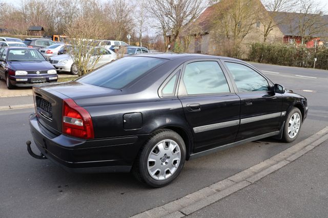 Volvo S80 Xenon 2,9 Geartronic Leder AHK Klima TÜV3/25