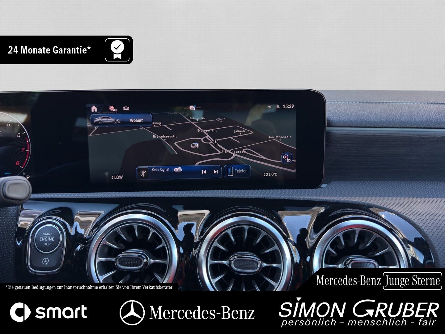 Fahrzeugabbildung Mercedes-Benz CLA 250 4M AMG Night Pano Leder MBeam HUD 360