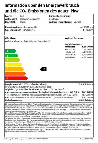 Audi A1 allstreet 30 TFSI S-tronic LED+/CarPlay/SHZ/P