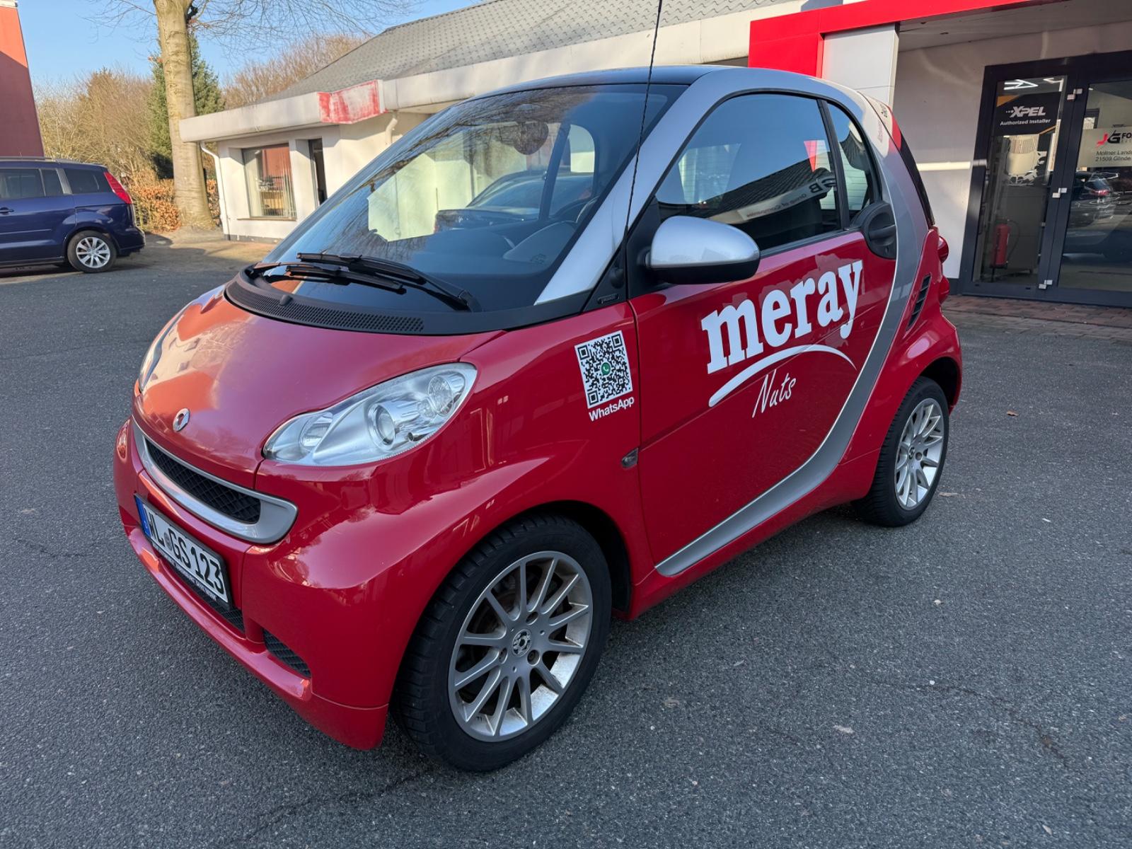 Smart ForTwo fortwo coupe mid *Aut.*Start Stopp 52 kW