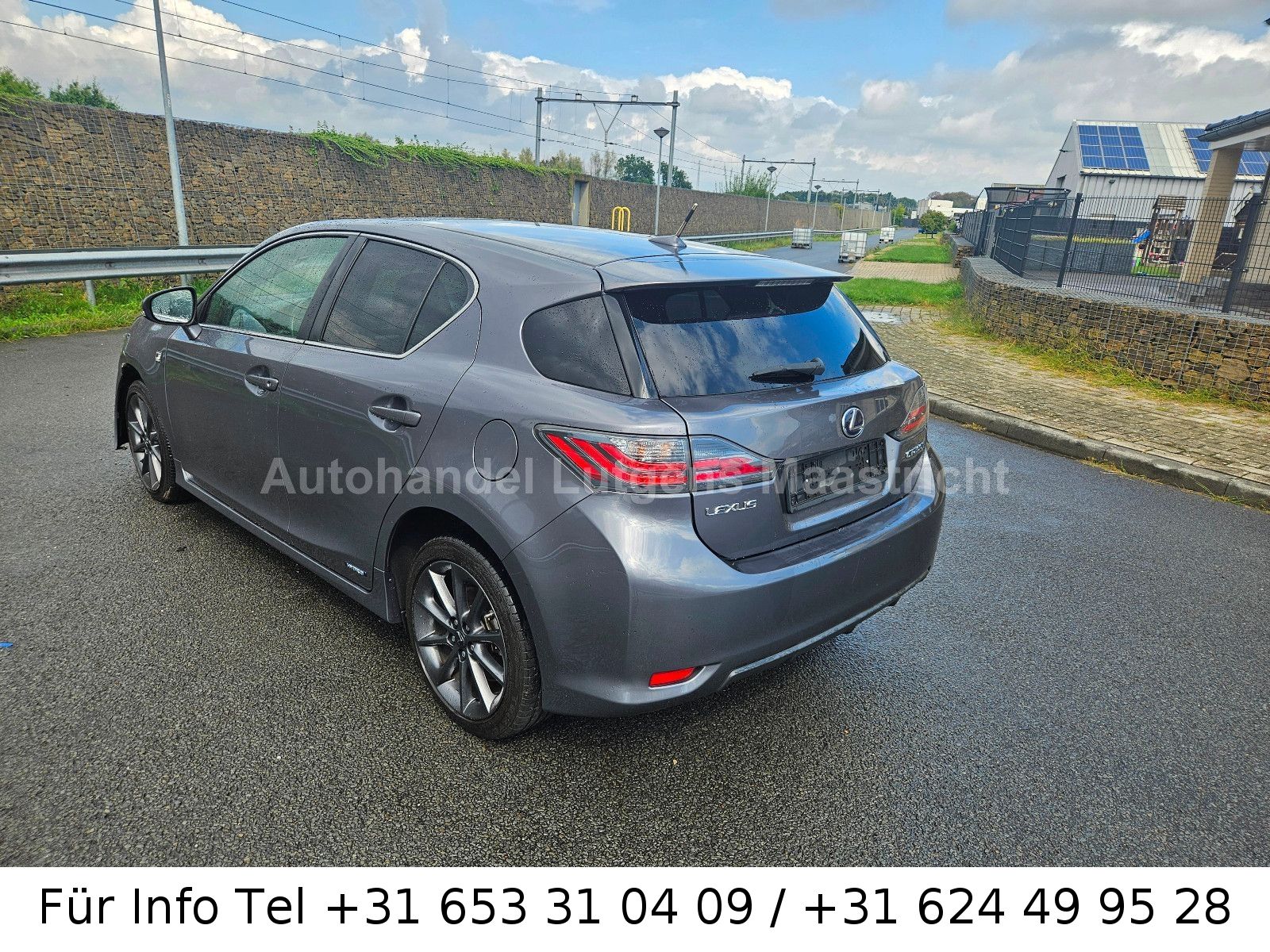 Lexus CT 200h R Sport Hybrid