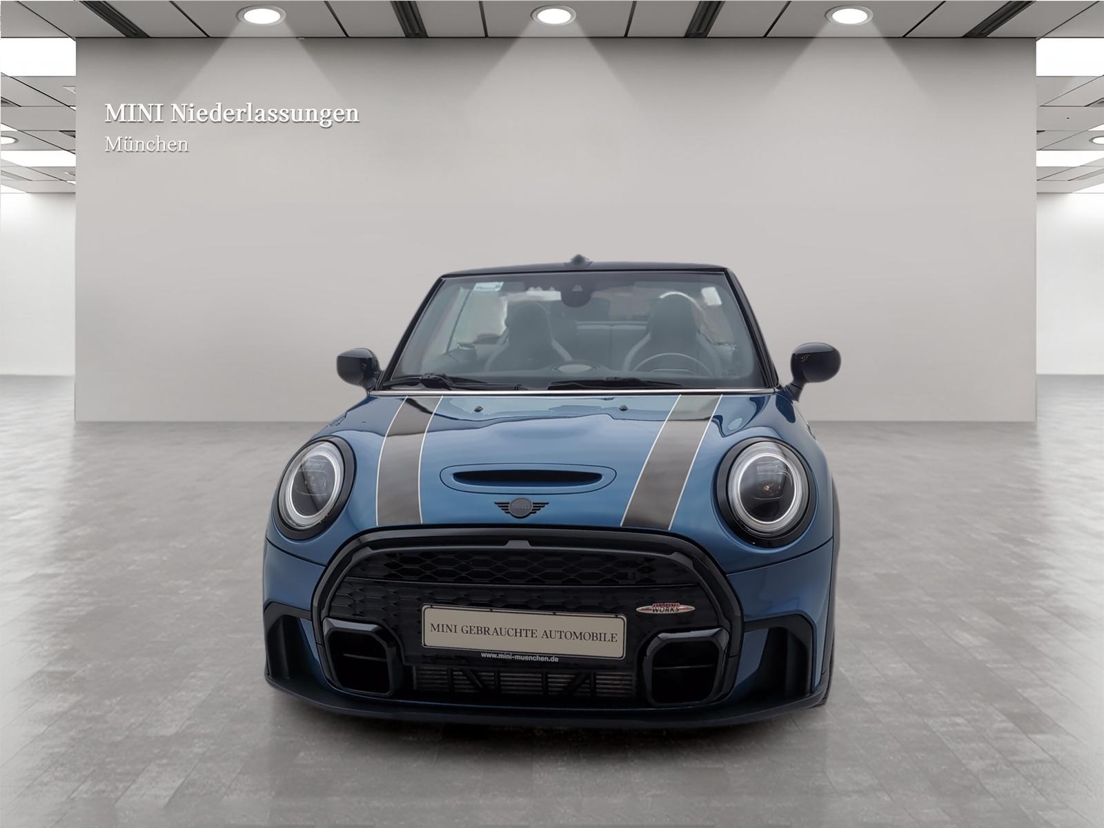 MINI Cooper S Cabrio PDC Driv.Assist Sportsitze LED