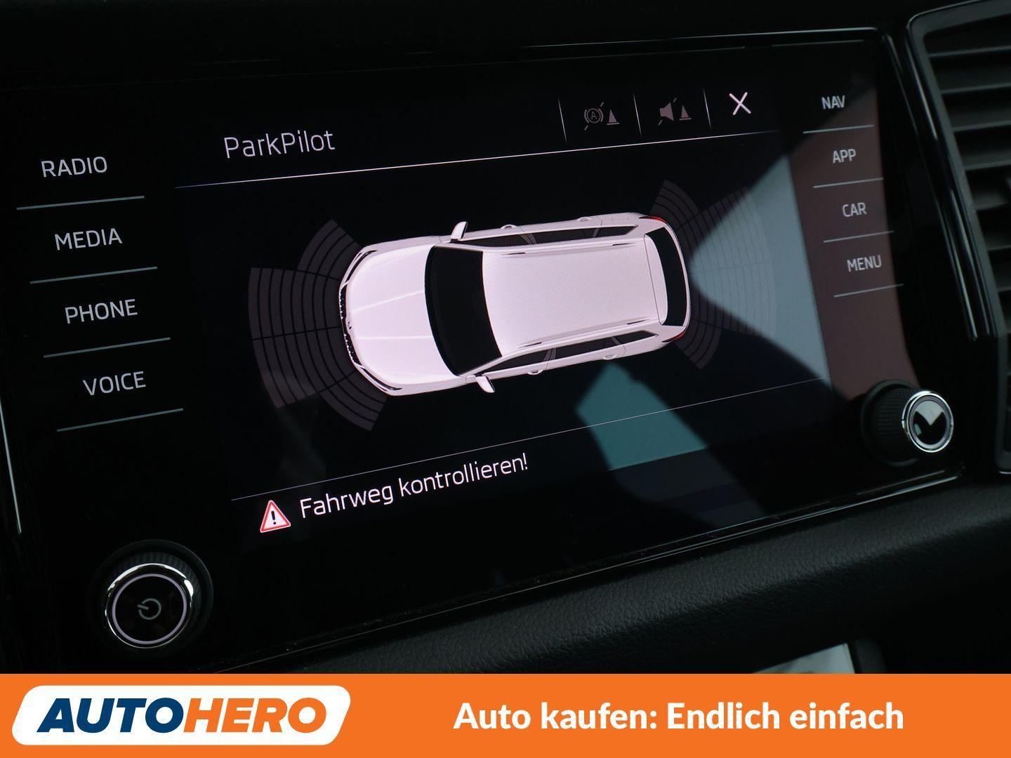 Skoda Kodiaq 2.0 BiTDI RS 4x4 Aut*NAVI*LED*TEMPO*PDC*